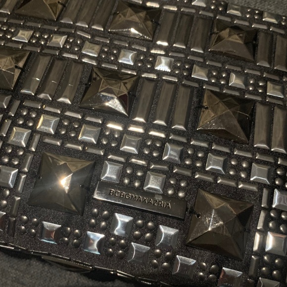 BCBGMaxAzria Studded Clutch - Picture 2 of 12